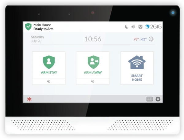 2GIG EDGE Secondary Keypad