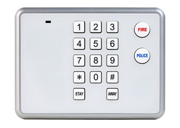 2GIG-PAD1 Wireless Keypad
Secondary Keypad for GC2 Series Panel