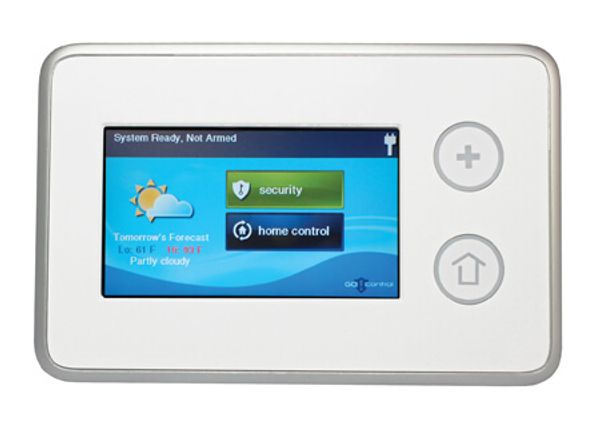 2GIG-TS1 Touchscreen Keypad
Secondary Keypad for GC2 Series Panel