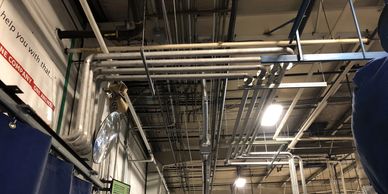 Stainless steel interconnecting piping