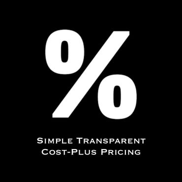simple pricing
transparent
full disclosure
get the facts
cost plus
interchange