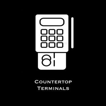 Countertop terminal
retail terminal
credit card machines
