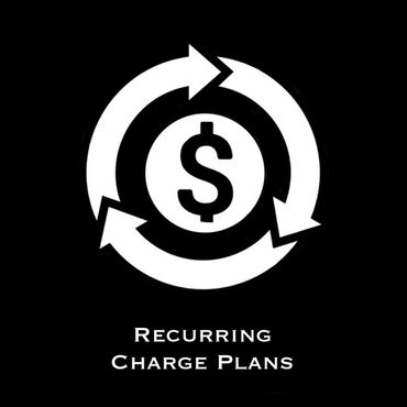 Recurring Payments
Ongoing charges
Monthly payments
