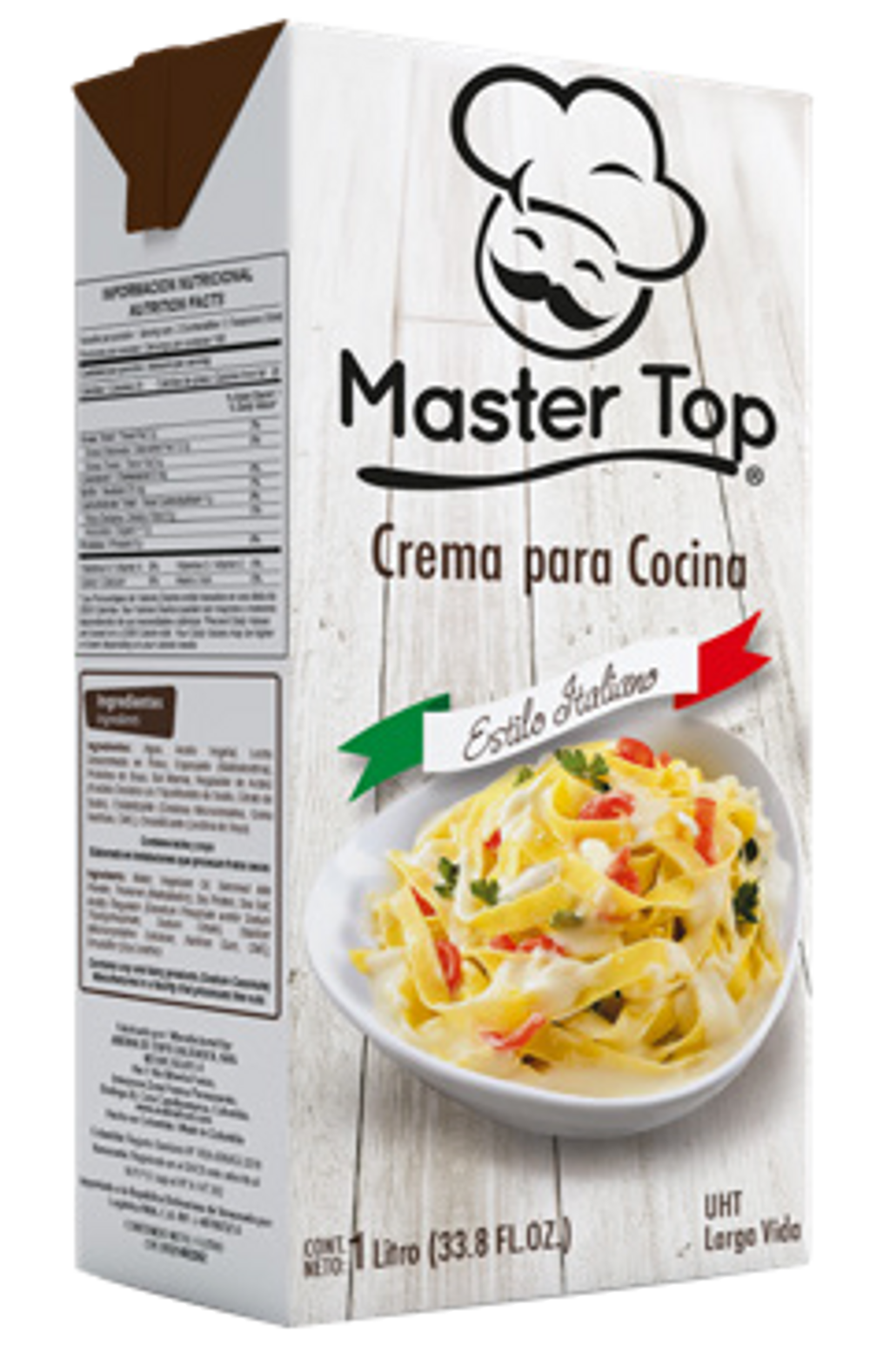 Master Top Crema de cocina UHT