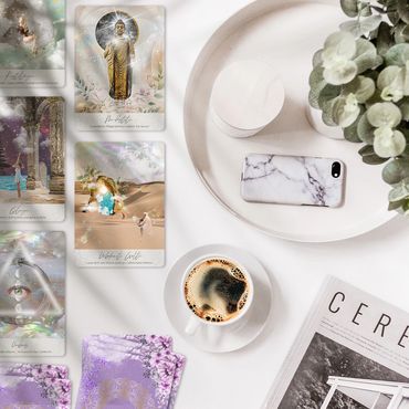 Social-Media-Content Grafikdesigner Christin Ladwig Design Studio Branding coach spirituell Design