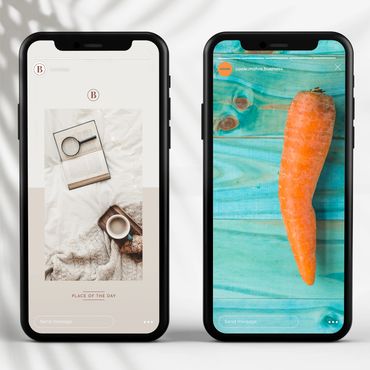 Social-Media-Content Grafikdesigner Christin Ladwig Design Studio Branding coach spirituell Design