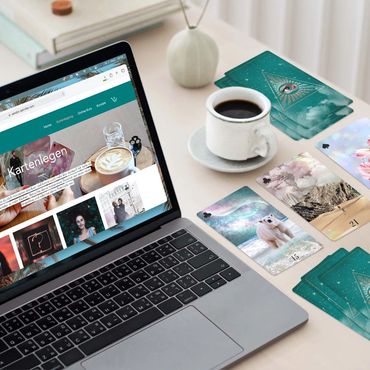 Social-Media-Content Grafikdesigner Christin Ladwig Design Studio Branding coach spirituell Design