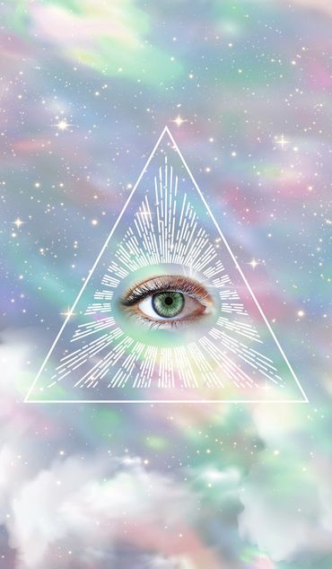 Rückseite Lenormand Design von Christin Ladwig