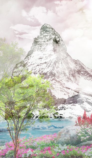 Berg Lenormand Design von Christin Ladwig