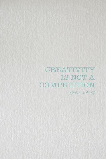 Typo Creativity Design von Christin Ladwig