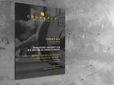 Professionelles Plakat Poster Design Grafikdesigner Christin Ladwig MOANA CREATIONS Design Studio