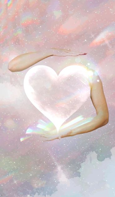 Herz Lenormand Design von Christin Ladwig