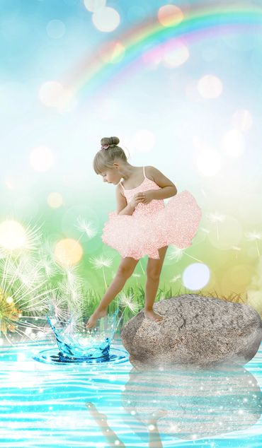 Kind Lenormand Design von Christin Ladwig