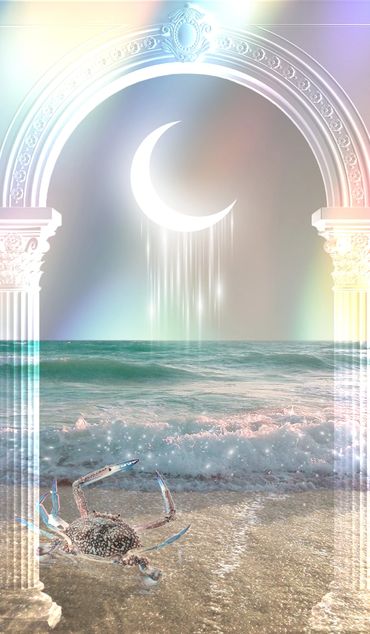 Mond Lenormand Design von Christin Ladwig