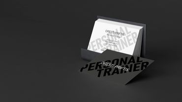 Professionelles Visitenkarten Design Grafikdesigner Christin Ladwig MOANA CREATIONS Design Studio