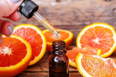 Grape Fruit Essential Oil