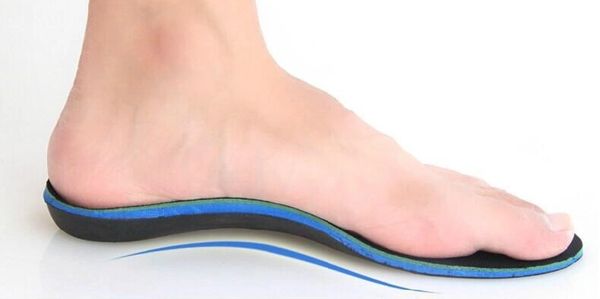 Custom orthotics that we have provided in Houston, TX