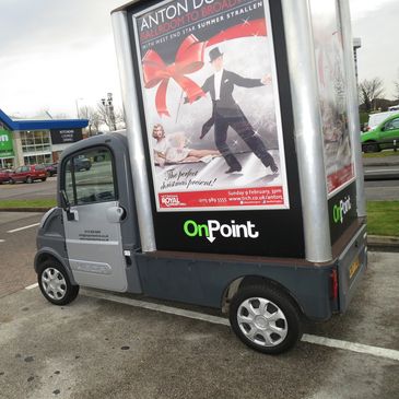 Outdoor advertising. Mobile advertising. static advertising. festival advertising. event advertising