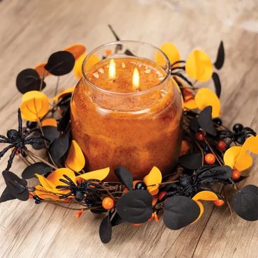 Seasonal Candle Rings