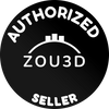 Zou3d approved seller