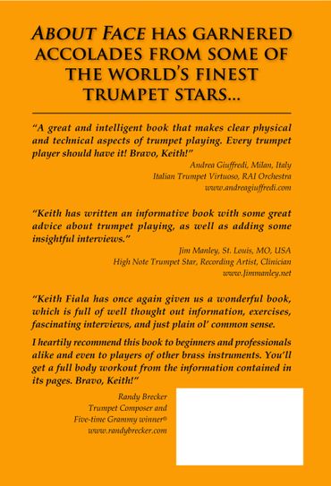 Keith Fiala's "About Face" Testimonials