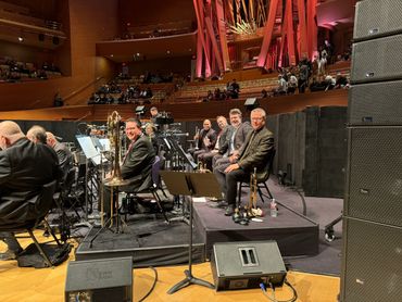 Keith Fiala Disney Hall with Arturo Sandoval Big Band
