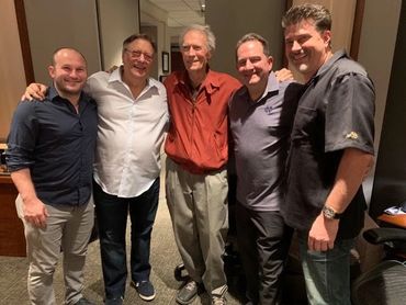 The Mule Recording at Malpaso Studios