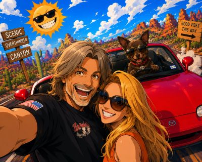 Road Trippin' Cover