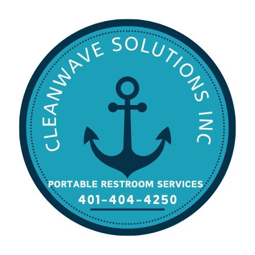 Logo of Cleanwave Solutions Inc with an anchor and contact details.