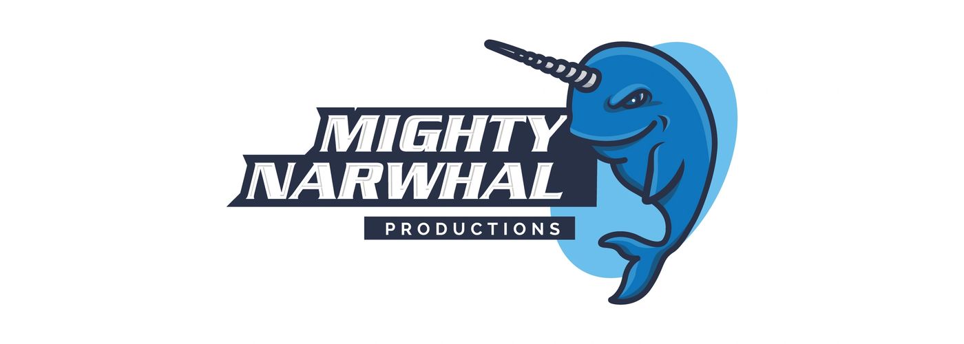 Mighty Narwhal Logo