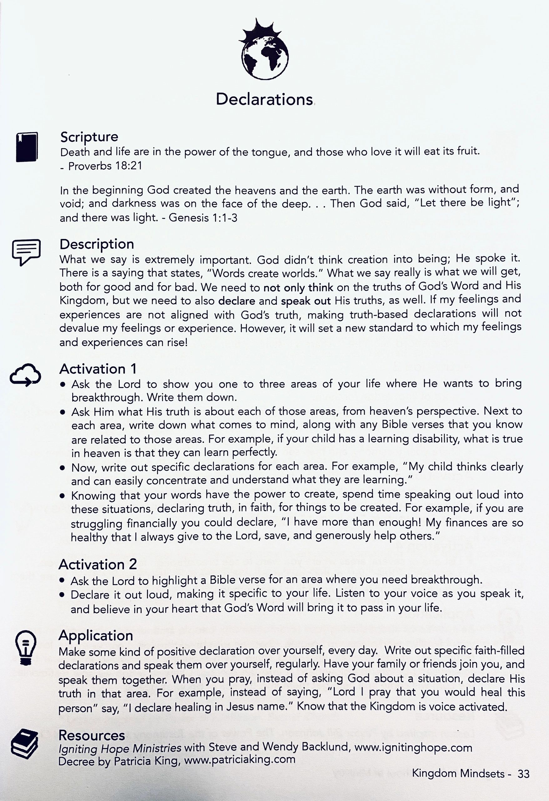 KCSOM Declarations P 033