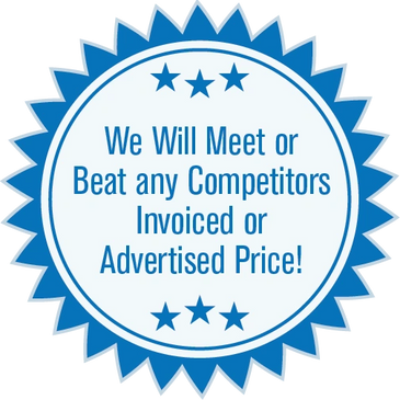 UpRight Garage Door Services will match competitors prices