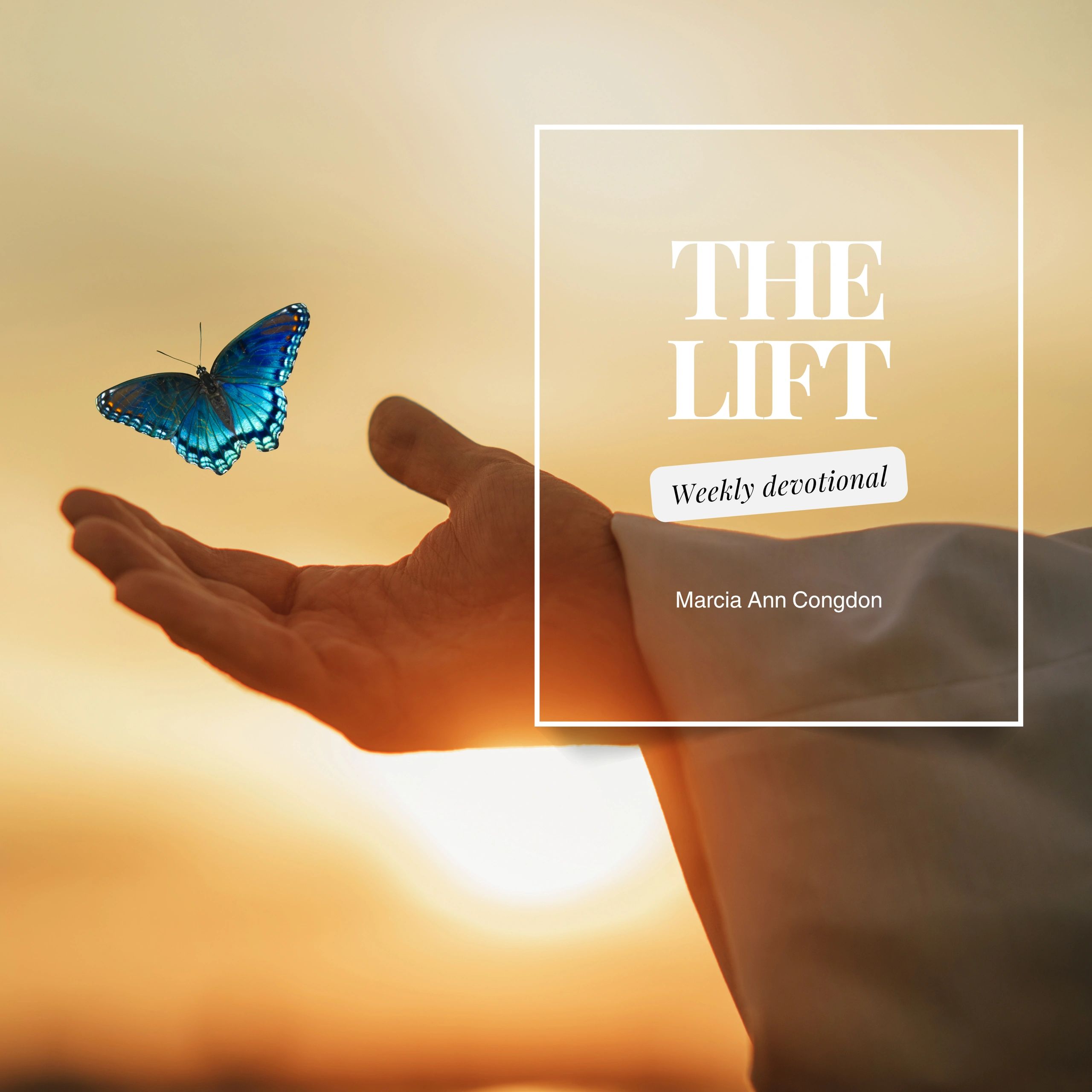 "The Lift" - A weekly devotional to encourage, uplift and release hope.