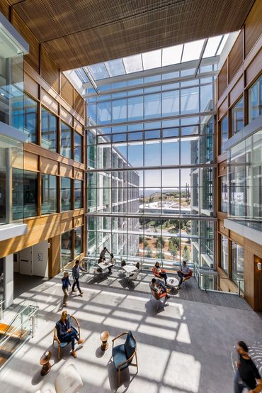 B35 Hilltop Office Building LEED Gold