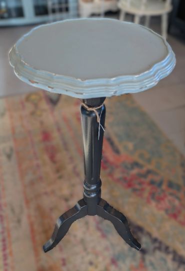 upcycled plant stand