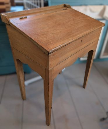 antique scrubbed pine desk
