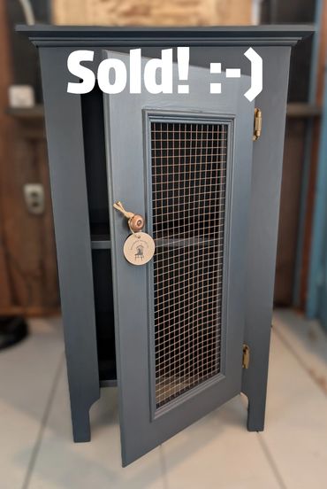 upcycled jelly cabinet