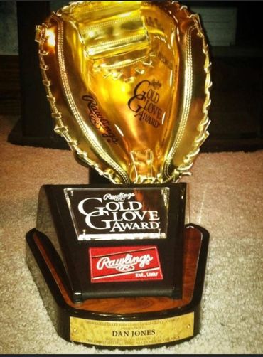Gold Glove Danny Jones