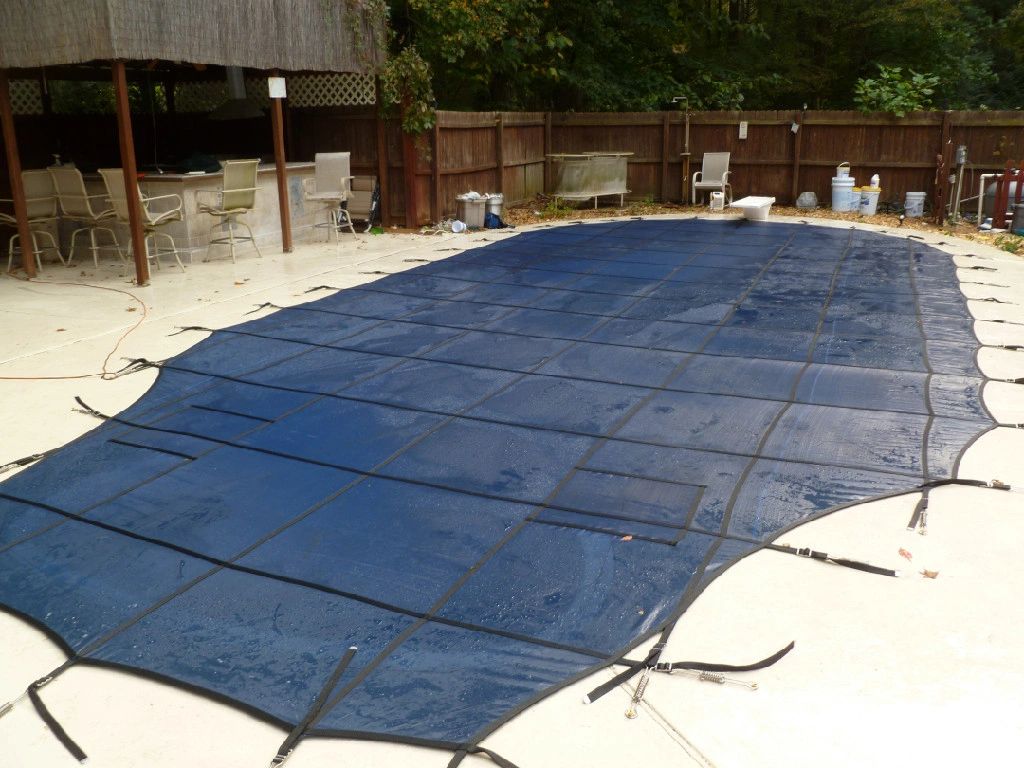 Fayetteville Georgia Pool Safety Cover Installation