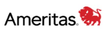 Ameritas logo with a red lion symbol.