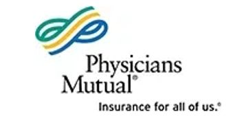 Physicians Mutual logo with tagline.