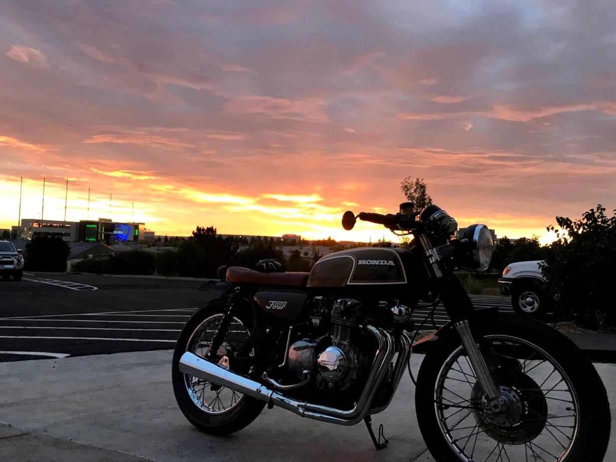 The sun is rising on a new way to get motorcycle service. 