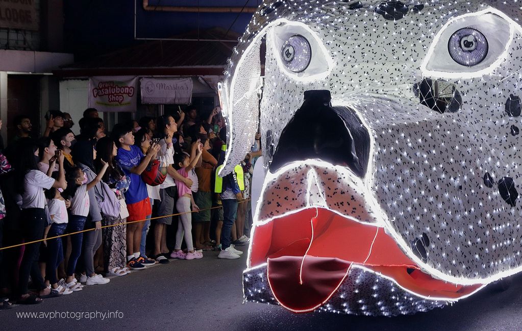 "Dog float"

Shot during the grand float parade of annual Feria de Candon 