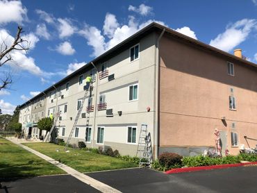 painting condominium