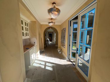 interior residential painting