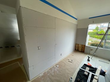 drywall installation