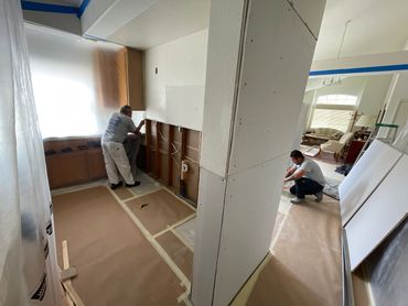 drywall installation