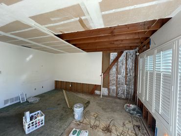 drywall repair and drywall installation