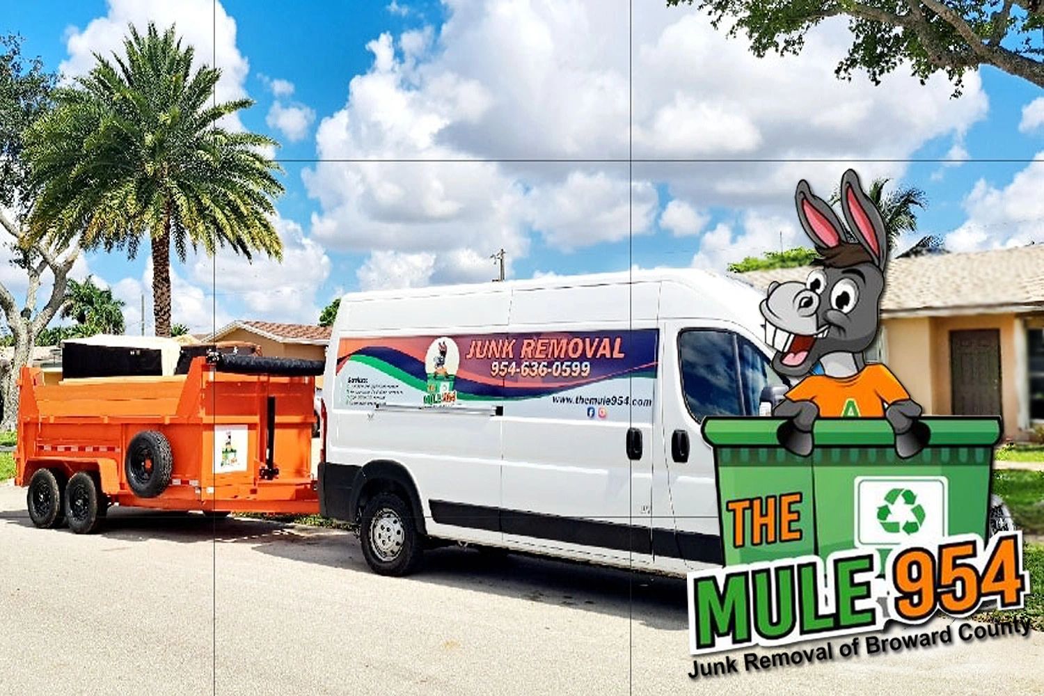 Fast and Affordable Trash Removal - Family Junk Removal and Hauling