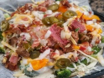 The Coleman combines corned beef, steak, cheese and jalapenos as feisty as it's namesake!